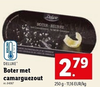 Boter met camarguezout