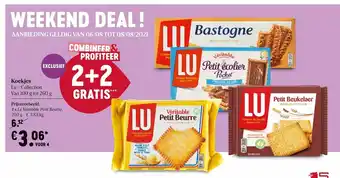 Delhaize Koekjes 1 kg aanbieding