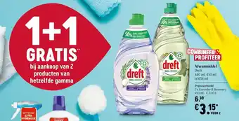 Delhaize Afwasmiddel 1 L aanbieding