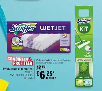Delhaize Product Om Af Te Stoffen 10 stuks aanbieding