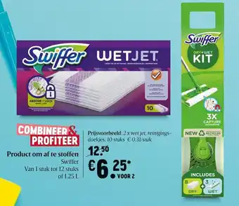 Delhaize Product Om Af Te Stoffen per stuk aanbieding