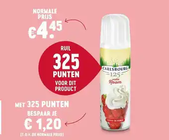 Delhaize Carisbourge 125 Valle Room Met 325 Punten aanbieding