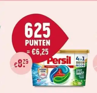 Delhaize Persil 625 Punten aanbieding