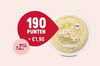 Delhaize Olijven Olives 190 Punten aanbieding
