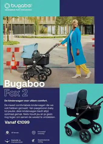 Bugaboo De kinderwagen voor ultiem comfort