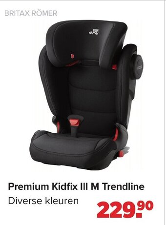 Baby-Dump Premium Kidfix III M Trendline aanbieding