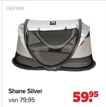 Baby-Dump Shane Silver aanbieding