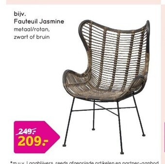 Leen Bakker Fauteuil jasmine aanbieding