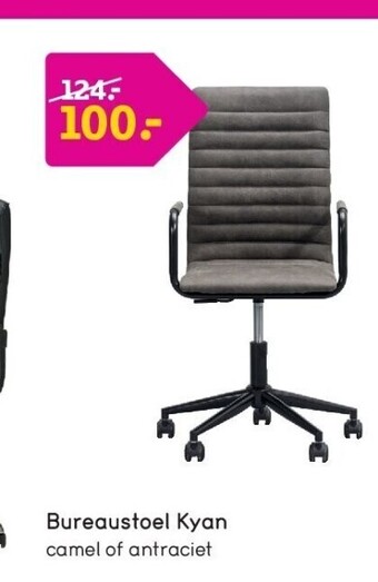 Leen Bakker Bureaustoel kyan aanbieding