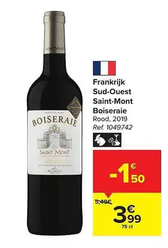 Sud-ouest saint-mont boiseraie