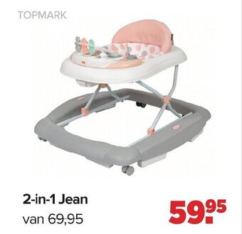 Baby-Dump 2-in-1 Jean aanbieding