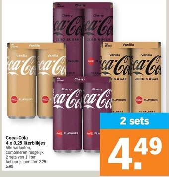 Albert Heijn Coca-cola aanbieding
