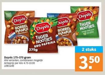 Albert Heijn Duyvis aanbieding