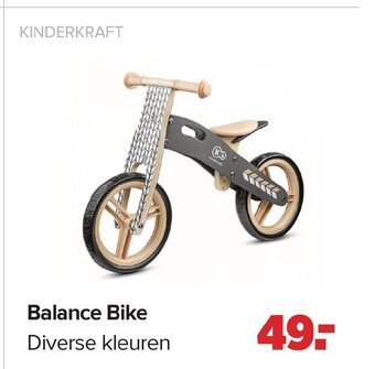 Baby-Dump Balance Bike aanbieding