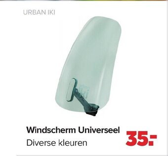 Baby-Dump Windscherm Universeel aanbieding