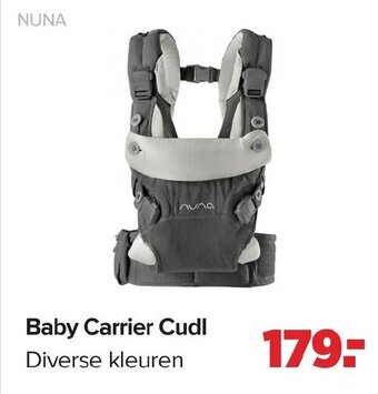 Baby-Dump Baby Carrier Cudl aanbieding
