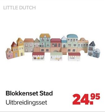Blokkenset Stad Uitbreidingsset