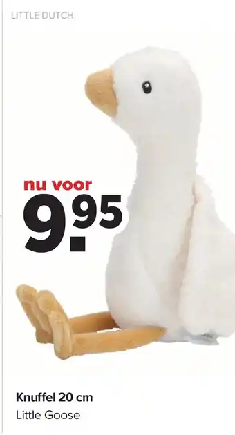Knuffel 20cm Little Goose