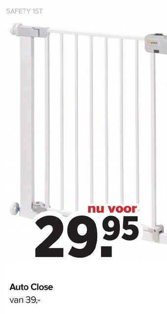 Baby-Dump Auto Close aanbieding