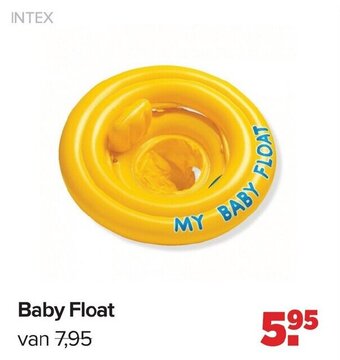 Baby-Dump Baby Float aanbieding