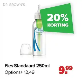 Baby-Dump Fles Standaard 250ml aanbieding