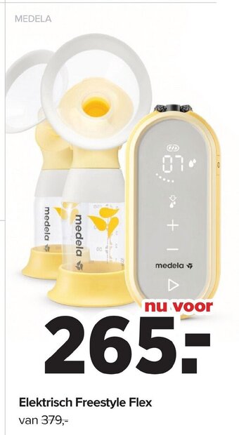 Baby-Dump Elektrisch Freestyle Flex aanbieding