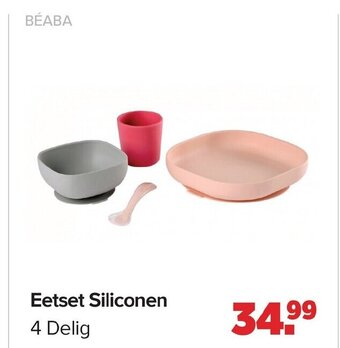 Eetset Siliconen