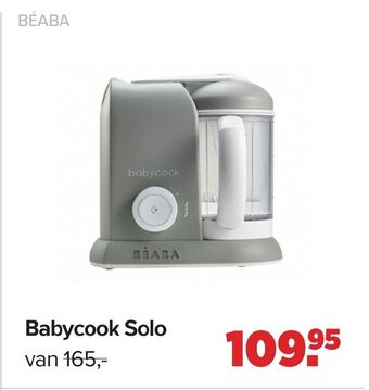 Baby-Dump Babycook Solo aanbieding