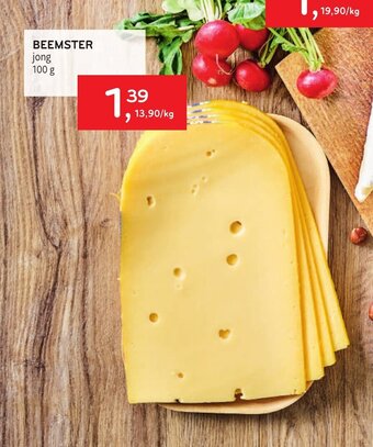 Alvo Beemster jong 100 g aanbieding