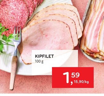 Alvo Kipfilet 100 g aanbieding