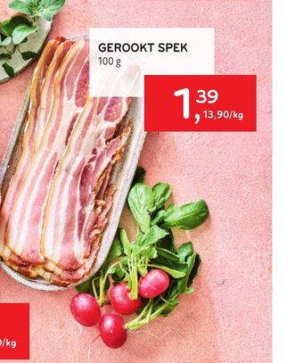 Alvo Gerookt Spek 100 g aanbieding