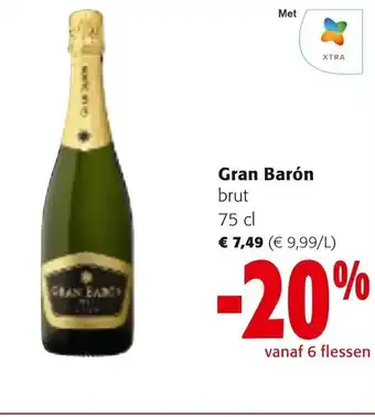 Colruyt Gran Baron brut 75CL aanbieding