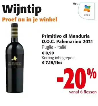 Primitivo di Manduria D.O.C. Palemarino