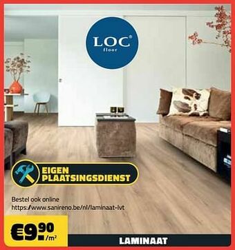 Bouwcenter Frans Vlaeminck Laminaat aanbieding