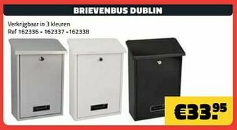 Bouwcenter Frans Vlaeminck Brievenbus dublin aanbieding