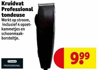 Kruidvat Kruidvat professional tondeuse aanbieding