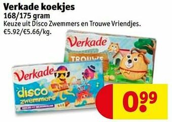 Verkade koekjes