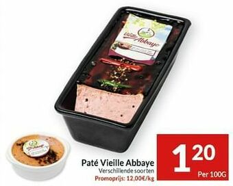 Paté vieille abbaye