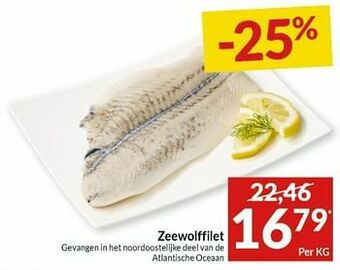 Intermarché Zeewolffilet aanbieding