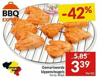 Intermarché Gemarineerde kippenvleugels aanbieding