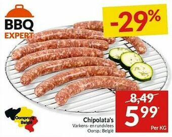 Intermarché Chipolata`s aanbieding