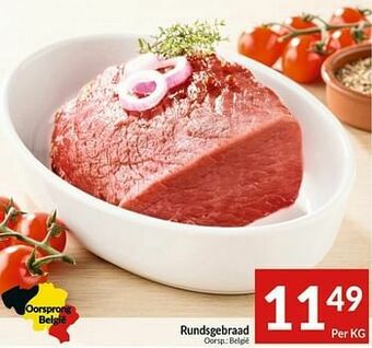 Intermarché Rundsgebraad aanbieding
