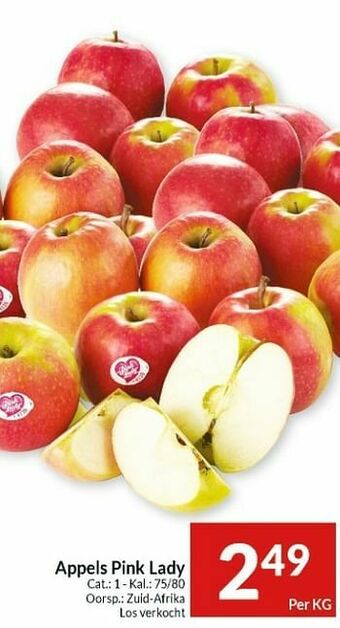 Intermarché Appels pink lady aanbieding