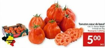 Tomaten coeur de boeuf