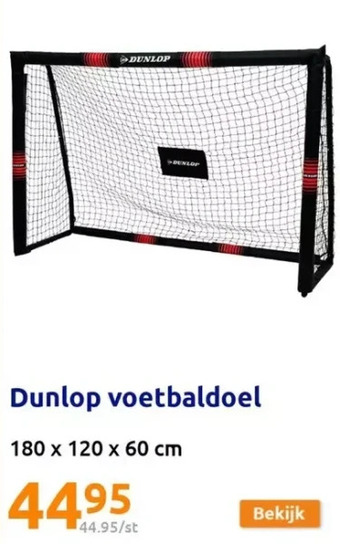 Dunlop voetbaldoel