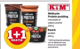 Melkunie protein pudding