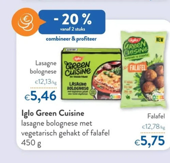 Iglo green cuisine