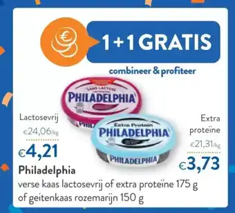 OKay Philadelphia lactosevrij aanbieding