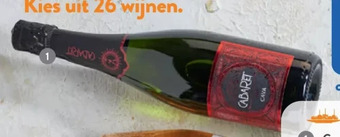 OKay Cava cabaret brut 75 cl aanbieding