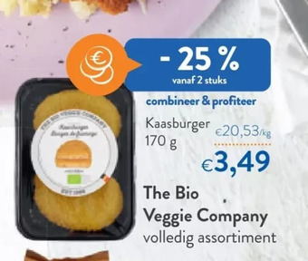 OKay The bio veggie company volledig assortiment aanbieding